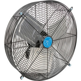 18" Direct Drive Exhaust Fan, 3 Speed, 5250 CFM, 1/8 HP