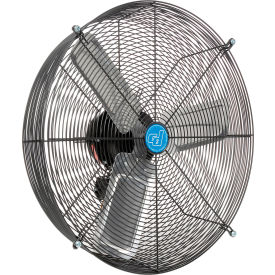 24" Direct Drive Exhaust Fan, 2 Speed, 7000 CFM, 1/4 HP