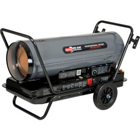 Kerosene Forced Air Heater, 120V, 400000 BTU