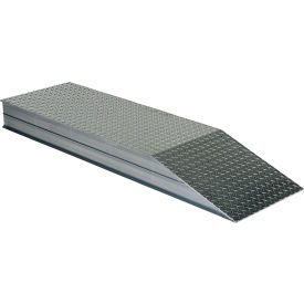 Aluminum Wheel Riser Ramp - 48"L x 18"W x 6"H - 15,000 Lb Capacity