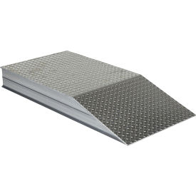 Aluminum Wheel Riser Ramp ATWR-24-6-48 - 48"L x 24"W x 6"H - 15,000 Lb Capacity