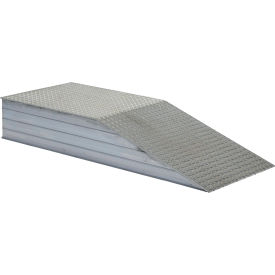 Aluminum Wheel Riser Ramp - 72"L x 24"W x 12"H - 15,000 Lb. Cap.