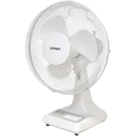 12" Oscillating Desk Fan 1200 CFM