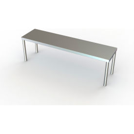 Riser Shelf with 430 Stainless Steel, 48"W x 12"D