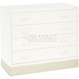 Storage Cabinet Base - Light Gray