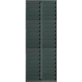 40 Capacity Badge Rack