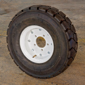 Optional Pneumatic Wheel for Steel Yard Ramp Forklift Dock Ramp