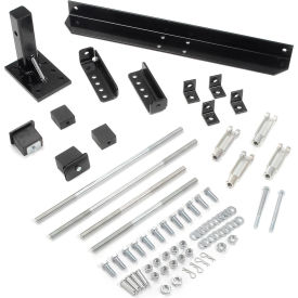 2" Receiver Mount Package for Pick Up Truck Tailgate Salt Spreaders