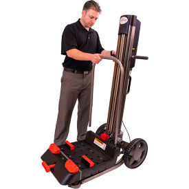 LiftPlus Folding Battery Powered Lift Truck - Vice Clamp Platform