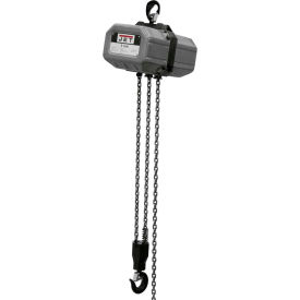 SS 1 Ton Electric Chain Hoist 15' Lift 19.7 FPM 115 / 230V