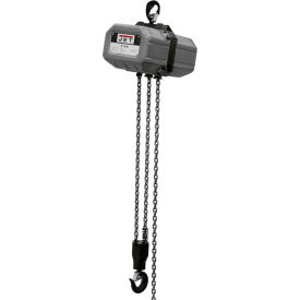 1 Ton Electric Chain Hoist, 20' Lift, 24.8 FPM, 230 / 460V