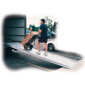 Apron Style Walk Ramp - 38"W x 7'L - 2800 Lb. Capacity