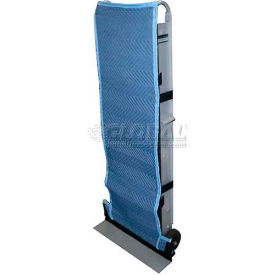 Padded Blue Quilted Fabric Appliance Truck Cover FC1017