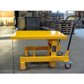 Hydraulic Die Lift Table 2000 Lb. Capacity