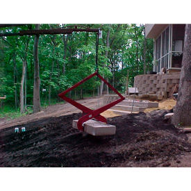 Slab Tong 1500 Lb. Capacity 18" - 22" Load Width
