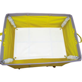 Spring Lift Platform for 12 Bushel Canvas & Vinyl Bulk Trucks