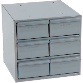 Durham Steel Storage Parts Drawer Cabinet - 6 Drawers