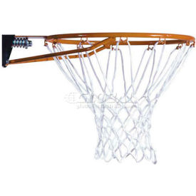 18" Orange Slam-It Basketball Rim and Net