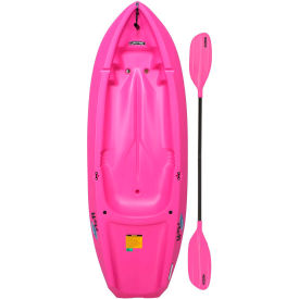 6 ft. Wave Youth Kayak with Paddle, Pink