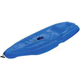 Blue Calypso Kayak with Backrest and Paddle
