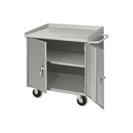 Mobile Service Cabinet Bench, 48"W x 26"D