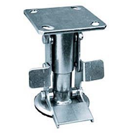 Floor Lock W/ Rubber Footpad