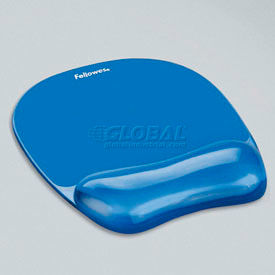Gel Crystals Mousepad/Wrist Rest, Blue