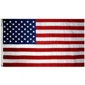 10' x 15' Tough-Tex US Flag with Sewn Stripes & Embroidered Stars