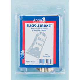 3/4" Stamped Steel Flagpole Holder