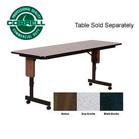 Set of 4 Casters For 24"W Adjustable Height Table