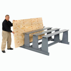 Vertical Sheet Rack 3 Bay