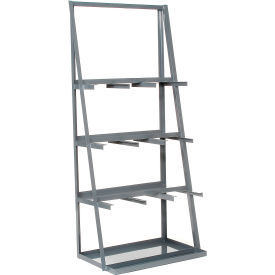 Vertical Bar Rack 36"W x 24"D x 84"H - All Welded