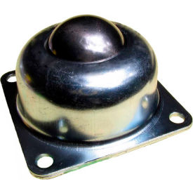 Flange Ball Transfer 1-1/2" Dia. Carbon Steel Ball - 250 Lb.