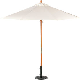 Outdoor Market Umbrella 9' - Natural