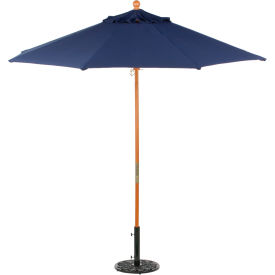 Outdoor Market Umbrella 9' - Navy
