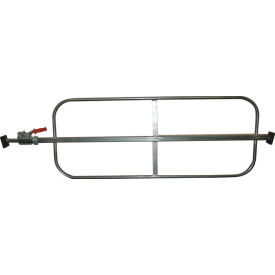 49205-27 Steel Cargo Control Bar & Load Stabilizer with Welded Hoop