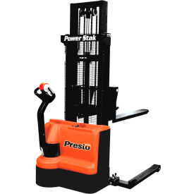 Fully Powered Stacker 2200 Lb. 150" Lift