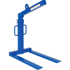 Overhead Load Lifter Fixed Forks 2000 Lb. Cap.