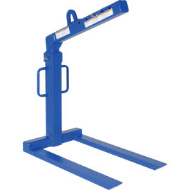 Overhead Load Lifter Fixed Forks 4000 Lb. Cap.