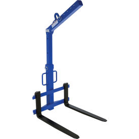 Overhead Load Lifter Adjustable Forks 2000 Lb.