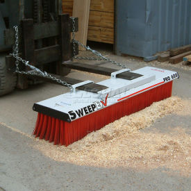 Replacement Brush Kit PBK-600 60"W Pro-Broom Forklift Brooms & Sweepers