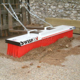 Replacement Brush Kit PBK-720 for 72"W Pro-Broom Forklift Brooms & Sweepers