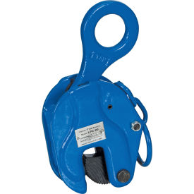 Locking Vertical Plate Clamp Lifting Attachment LPC-20 2000 Lb Capacity