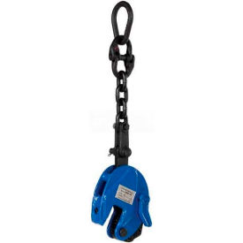 Vertical Plate Clamp with Chain Lifting Attachment 1000 Lb. Cap.