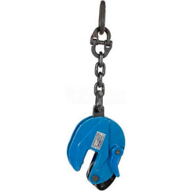 Vertical Plate Clamp with Chain Lifting Attachment CPC-20 2000 Lb Cap