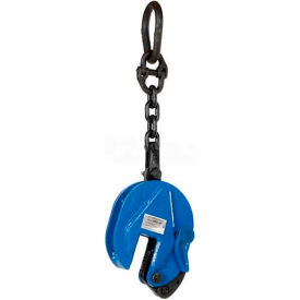Vertical Plate Clamp with Chain Lifting Attachment 4000 Lb. Cap.