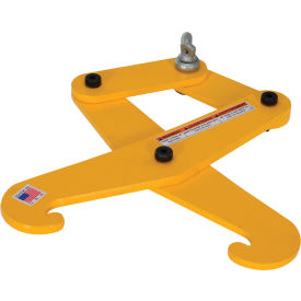 Heavy Duty Beam Tongs Lifting Attachment 2000 Lb Capacity