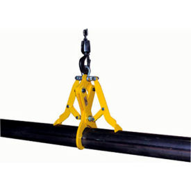 Pipe Grab PG-S-045 3.50" to 4.00" O.D. Steel Pipes 450 Lb. Cap.