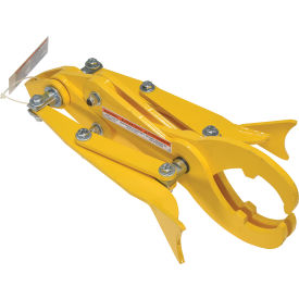 HD Pipe Grab PG-S-060 4.50" to 4.80" O.D. Steel Pipes 600 Lb. Cap.