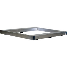 Pallet Dolly 42"L x 36"W 4000 Lb. Capacity Tilt Rollers